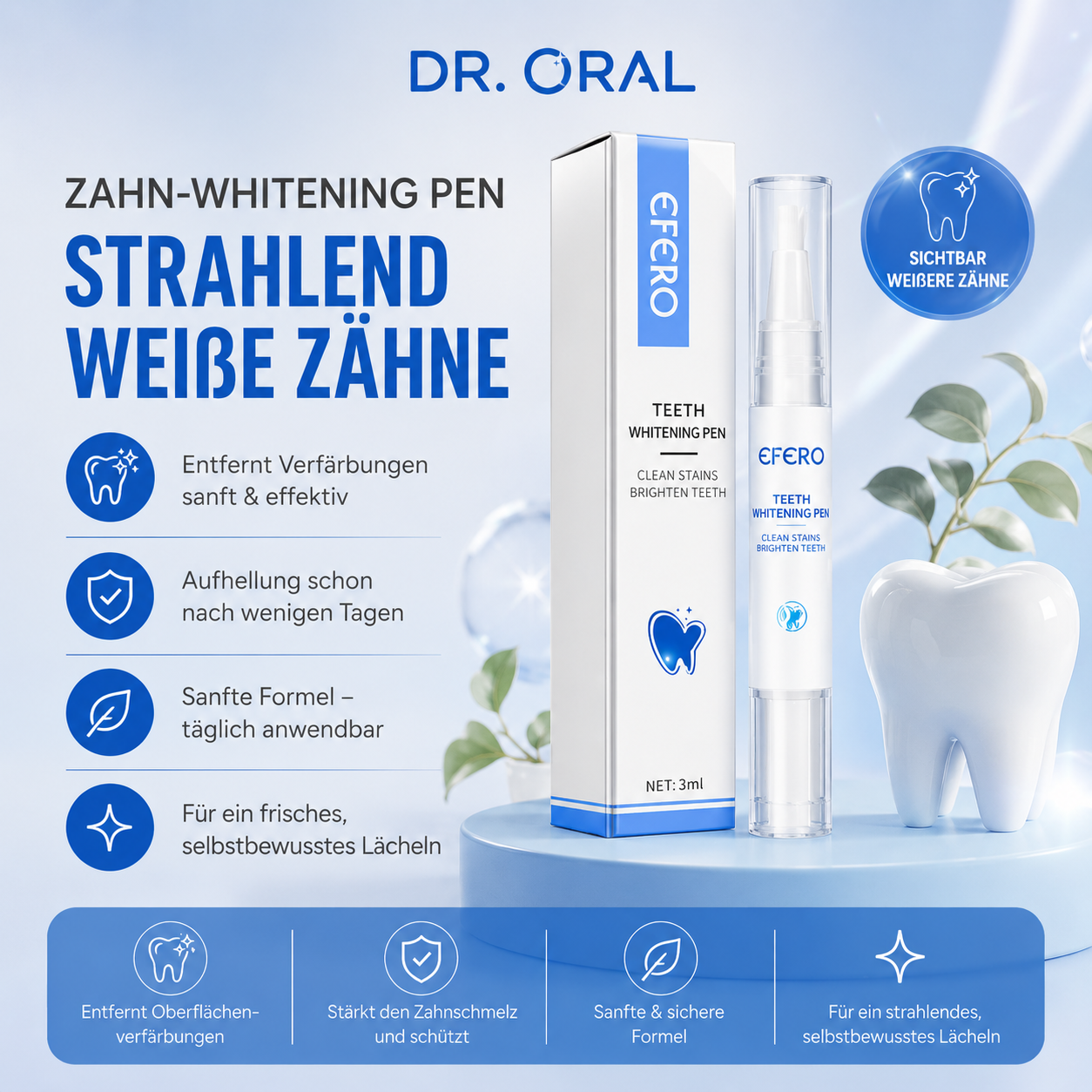 DR. ORAL™ Zahnaufhellungsstift