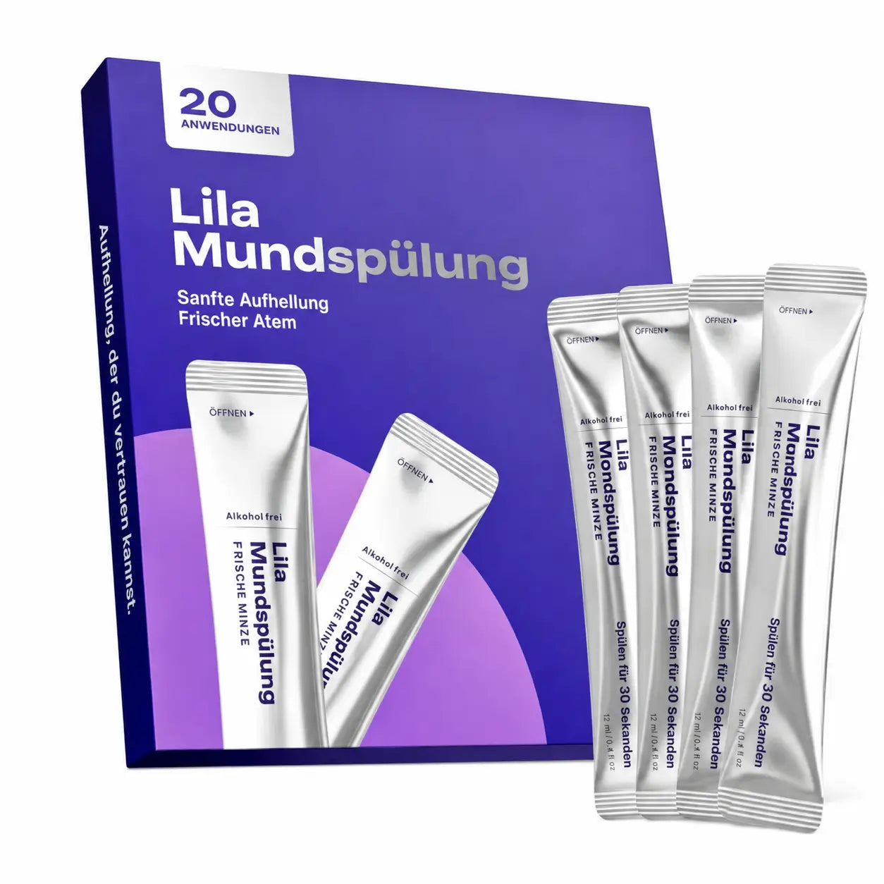 DR. ORAL™ Lila Mundspülung