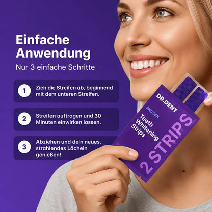 DR. ORAL™  PURPLE WHITENING STRIPS