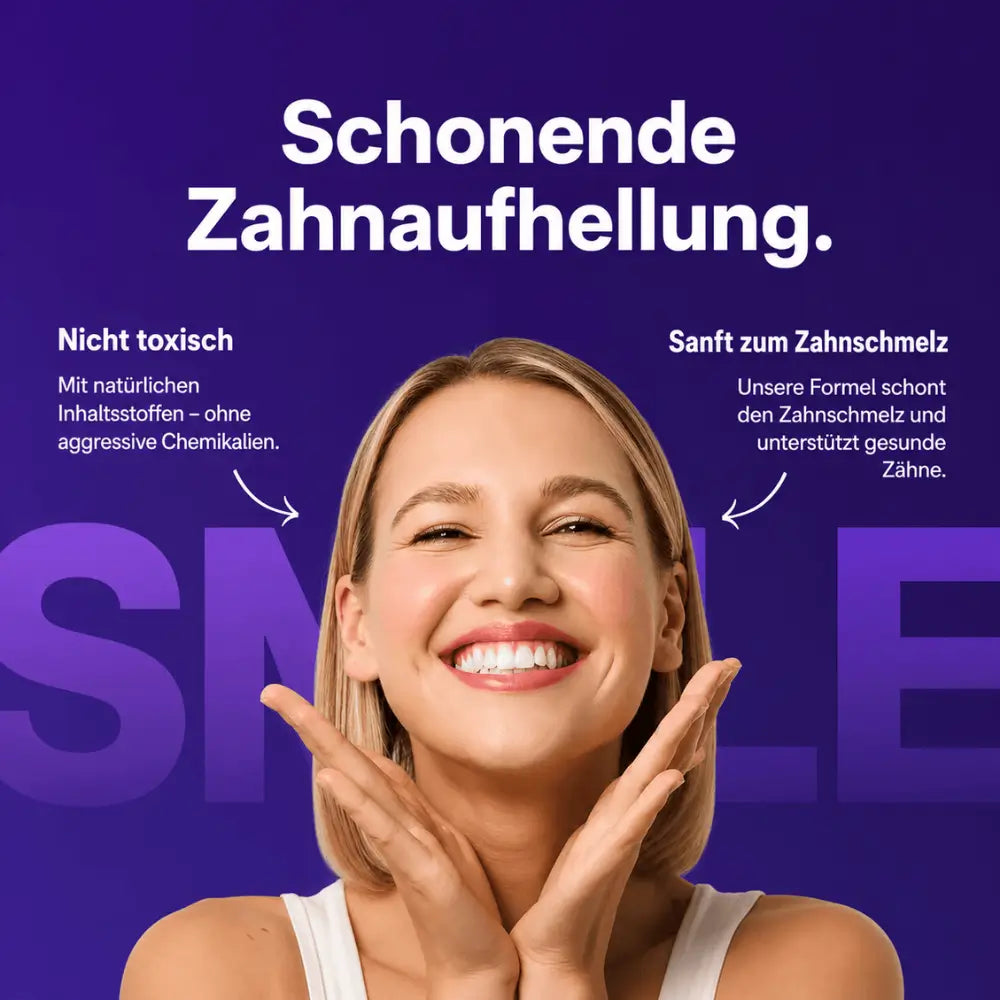 DR. ORAL™  PURPLE WHITENING STRIPS